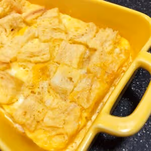 蛋奶吐司布丁🍮