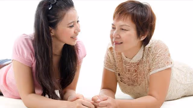 首次去准婆婆家,回家後將所見所聞告訴了媽媽,閨女,不能嫁過去