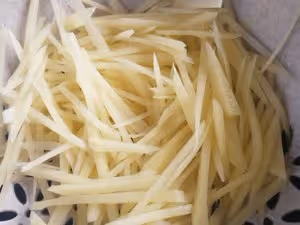 土豆絲炒飯