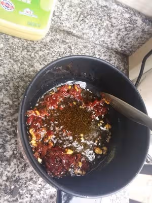 土豆絲炒飯