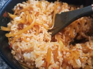土豆絲炒飯