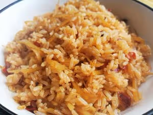 土豆絲炒飯