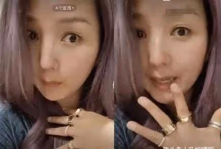 何潔腳踩恨天高穿超短褲現身樓盤開業典禮,舞台簡陋唱得倒挺賣力