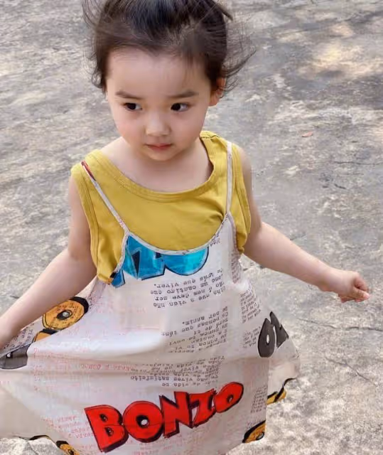 有種「高顏值」叫董璇女兒，專挑爸媽優點遺傳，4歲成最美星二代