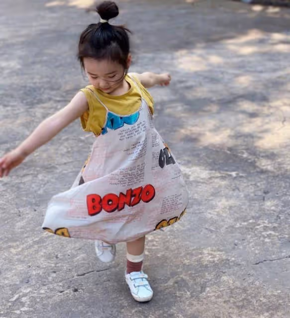 有種「高顏值」叫董璇女兒，專挑爸媽優點遺傳，4歲成最美星二代