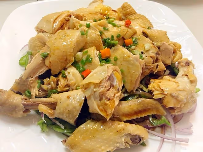 椒麻雞 白斬雞