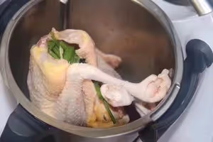 椒麻雞 白斬雞