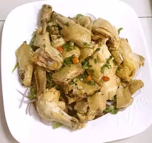 椒麻雞 白斬雞