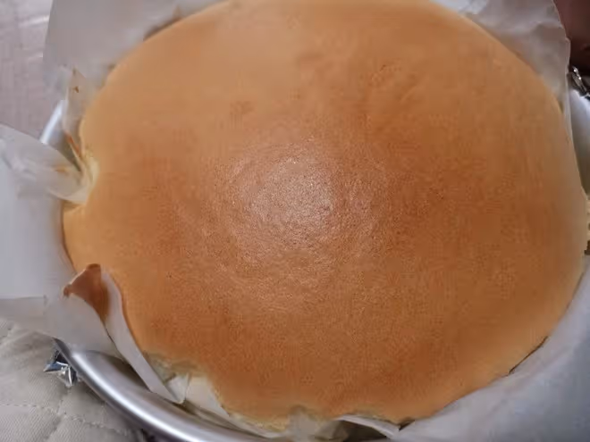 一看就懂的簡單古早味蛋糕(普通麵粉，水浴法)