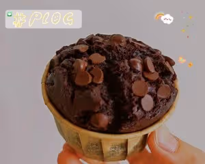 超好吃的巧克力可可麥芬（參考小紅書姍胖版）