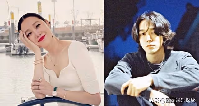 穿球鞋嫁年下小奶狗,42歲的孔孝真太酷了