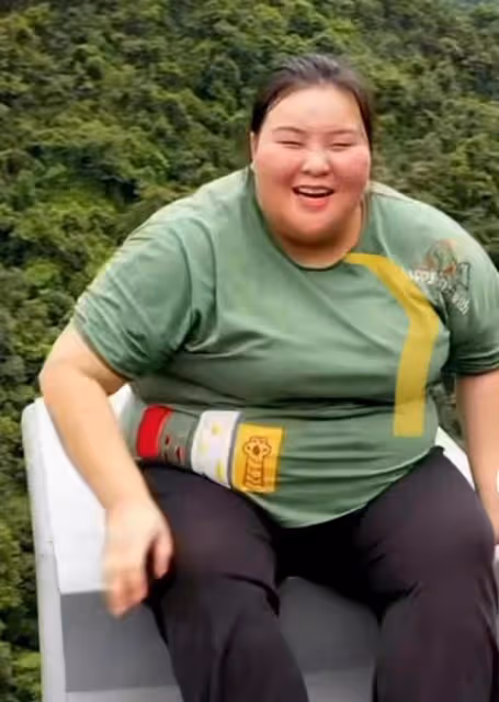 250斤女網紅肥肥喜當媽!21歲疑未婚懷雙胞胎,男方身份撲朔迷離