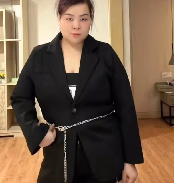 250斤女網紅肥肥喜當媽!21歲疑未婚懷雙胞胎,男方身份撲朔迷離