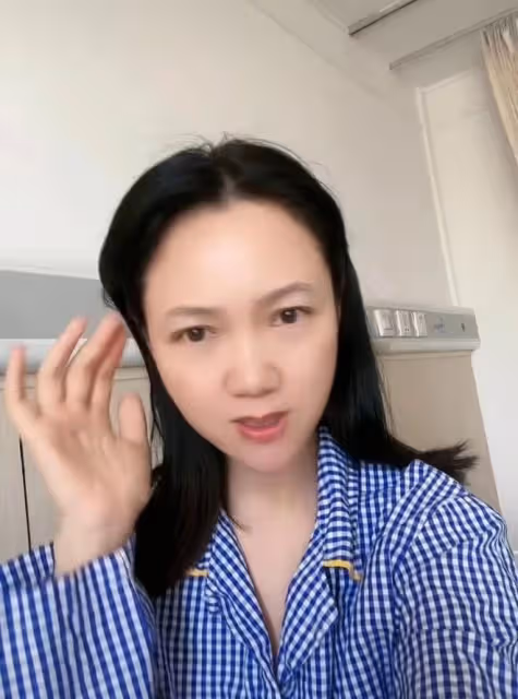 主持人周群住進醫院!麻藥勁沒過頭暈臉色蒼白,手術後複查引擔憂