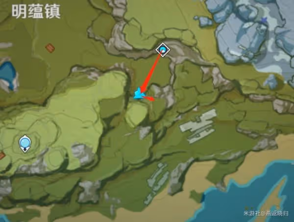 《原神》夜泊石位置大全