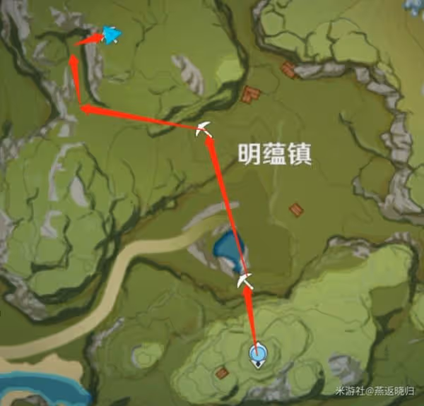 《原神》夜泊石位置大全
