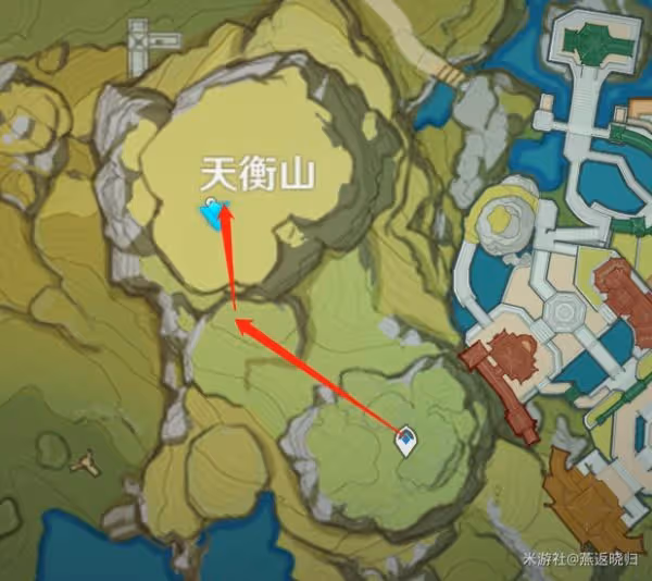 《原神》夜泊石位置大全