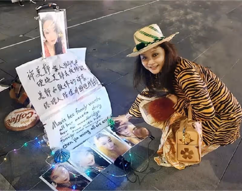 47歲天后變瘋女「被送進精神病院」！為愛癡狂淪落街頭　她被家人奪走財產：將一手好牌打爛