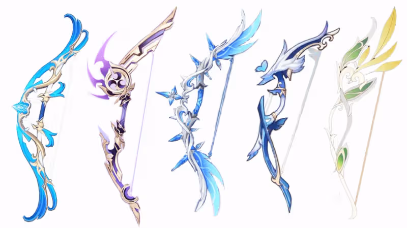原神：限定五星弓箭武器解析，你都了解嗎？看看哪把適合你吧！