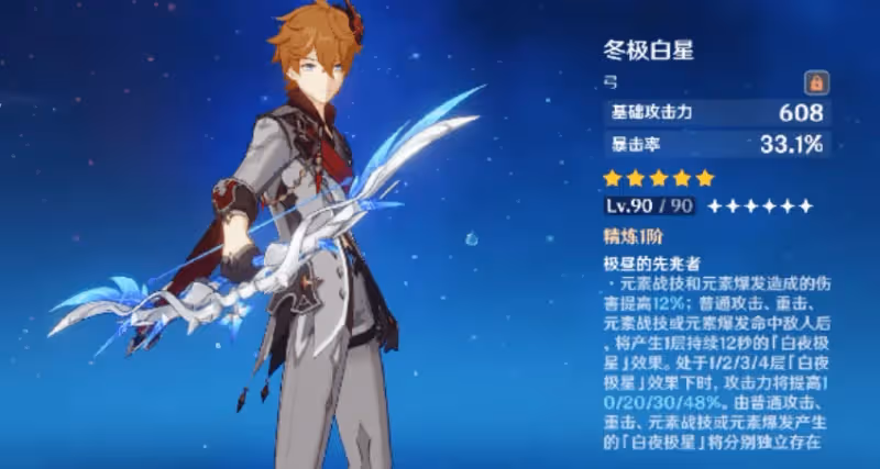 原神：限定五星弓箭武器解析，你都了解嗎？看看哪把適合你吧！