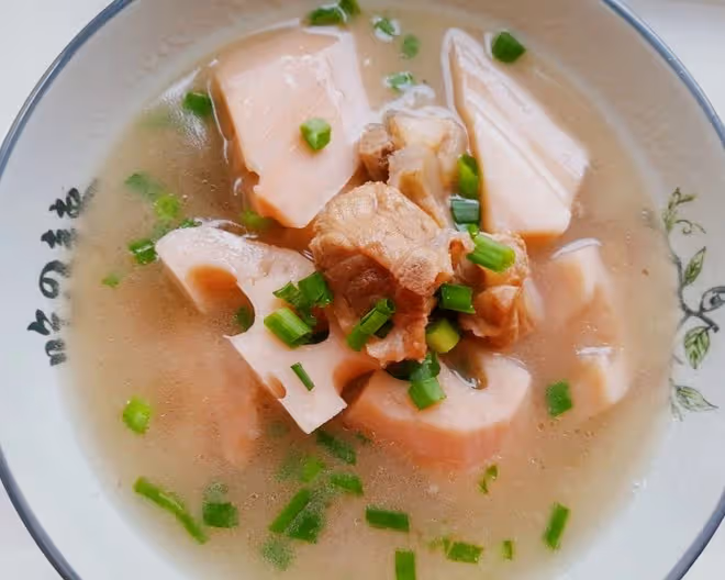 排骨蓮藕湯（高壓鍋版）