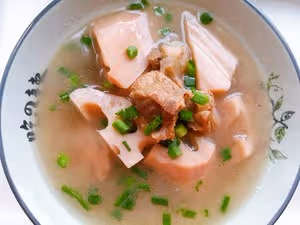 排骨蓮藕湯（高壓鍋版）