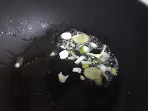 扇貝柱燉小白菜