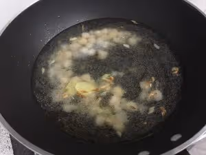 扇貝柱燉小白菜