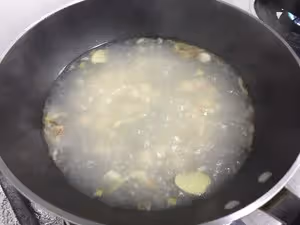 扇貝柱燉小白菜