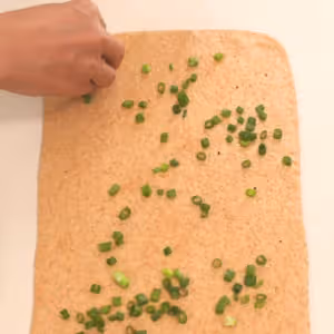 全麥蔥花捲