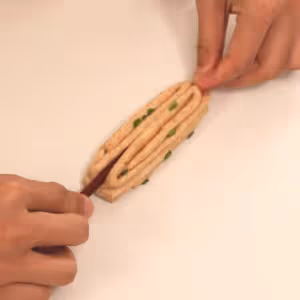 全麥蔥花捲