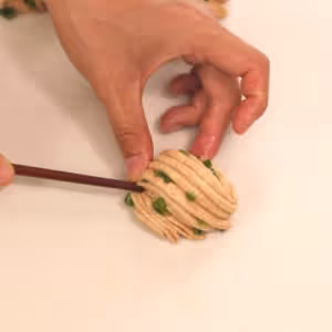 全麥蔥花捲