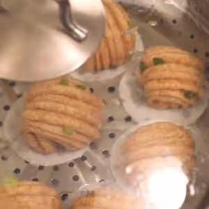 全麥蔥花捲