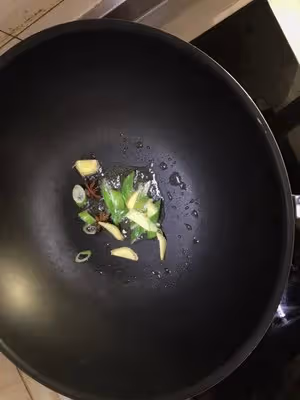 土豆茄子燉排骨