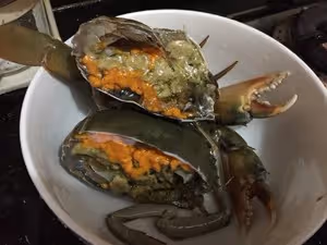 青蟹米麵