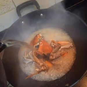 青蟹米麵