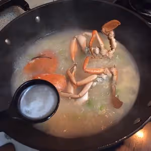 青蟹米麵