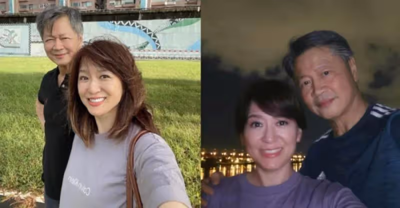 「夫妻檔」直播，周玉琴竊笑糾正他「發音不標準」，賴岳謙甜認「愛妻守則」閃爆引羨慕： 祝願琴謙一生！