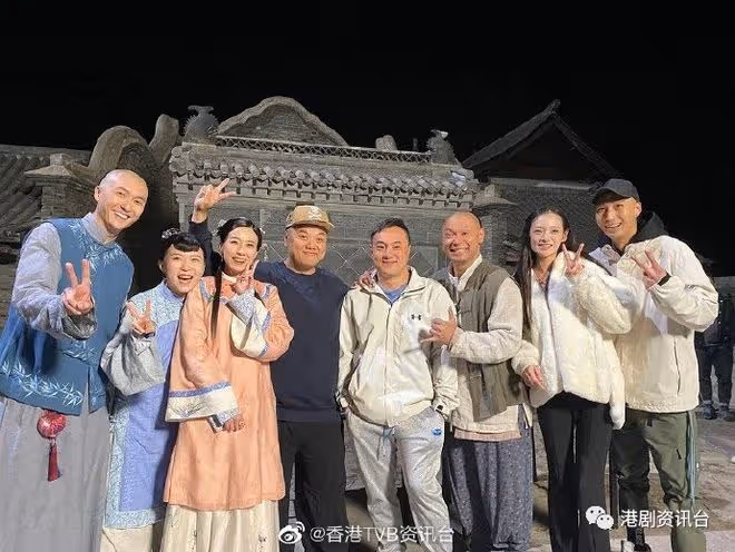 《狀王之王》殺青！王浩信姚子羚日見夜見似足家人