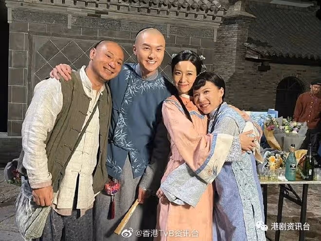 《狀王之王》殺青！王浩信姚子羚日見夜見似足家人