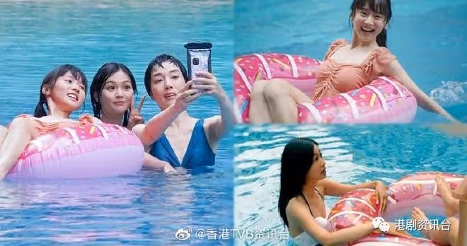 下流上車族｜首播收視高開 江美儀經典黑S 再現撐林敏驄爆肚