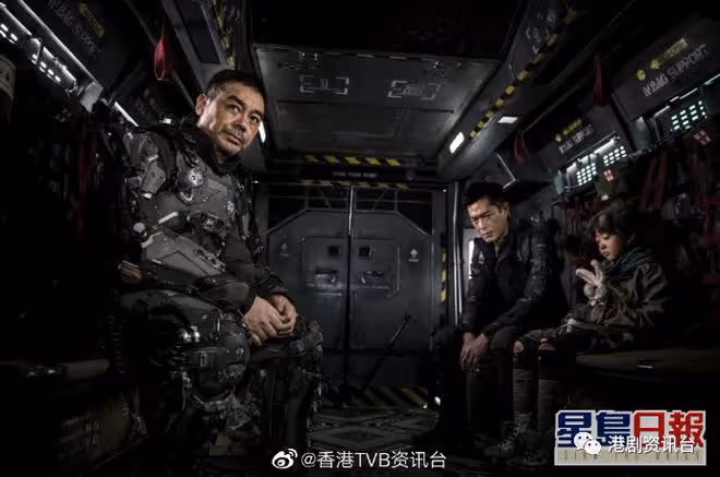 古天樂跟「高達之父」合作推出漫畫！為未來20年拍科幻片鋪路