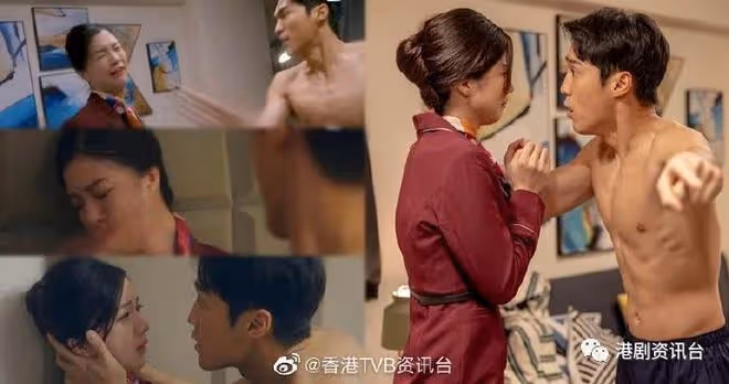 美麗戰場|陳曉華撞破渣男姦情 硬食丁子朗10幾巴致面腫