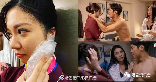 美麗戰場|陳曉華撞破渣男姦情 硬食丁子朗10幾巴致面腫