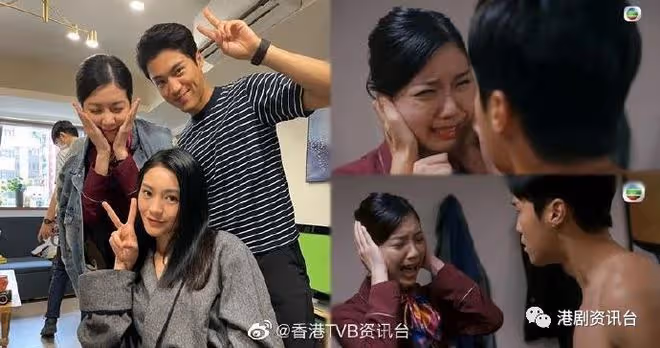 美麗戰場|陳曉華撞破渣男姦情 硬食丁子朗10幾巴致面腫
