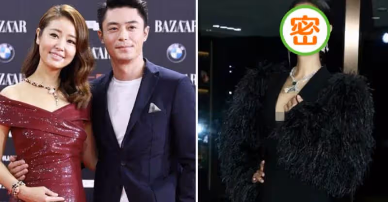 不愧是霍建華的菜！林心如穿連體衣出席活動，身材比例羨煞旁人，掛「百條土豆絲」真霸氣