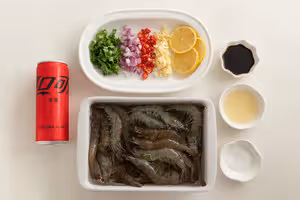 鮮辣酸爽的開胃菜，泰式檸檬蝦