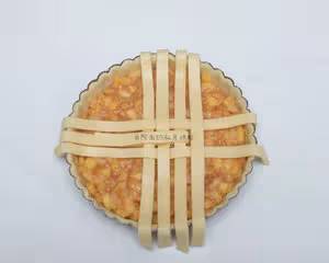 經典肉桂蘋果派！視覺與味覺的享受！
