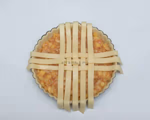經典肉桂蘋果派！視覺與味覺的享受！