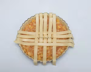 經典肉桂蘋果派！視覺與味覺的享受！